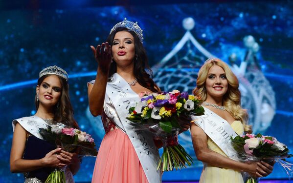Финал национального конкурса Мисс Россия — 2015 - Sputnik Кыргызстан