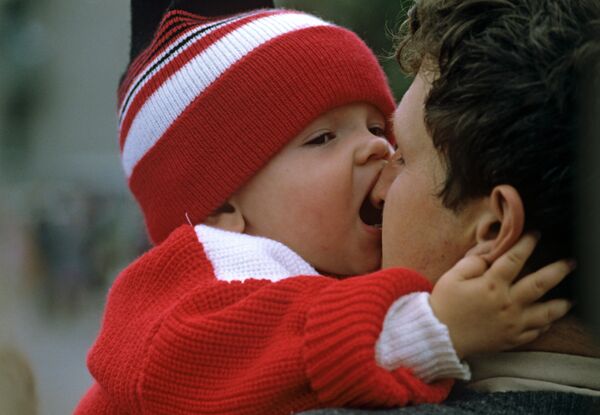 Поцелуй - Sputnik Кыргызстан