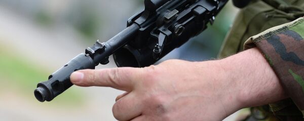 Автомат. Архивное фото - Sputnik Кыргызстан