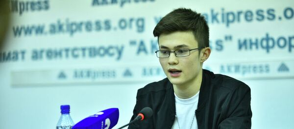 Кыргызстандык бийчи Жан Воинов. Архивдик сүрөт - Sputnik Кыргызстан