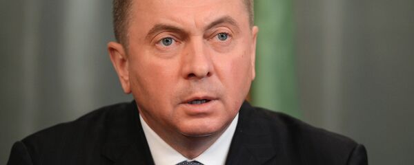Министр иностранных дел Белоруссии Владимир Макей. Архивное фото Министр иностранных дел Белоруссии Владимир Макей. Архивное фото - Sputnik Кыргызстан