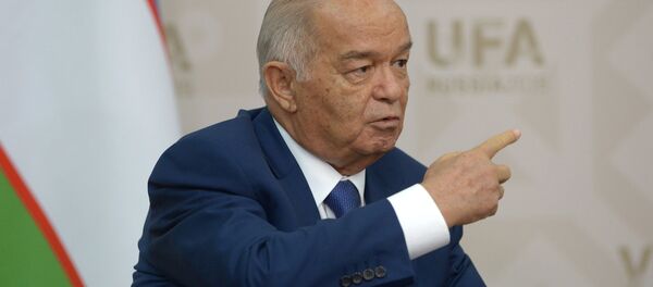 Беседа президента Российской Федерации Владимира Путина с президентом Узбекистана Исламом Каримовым - Sputnik Кыргызстан