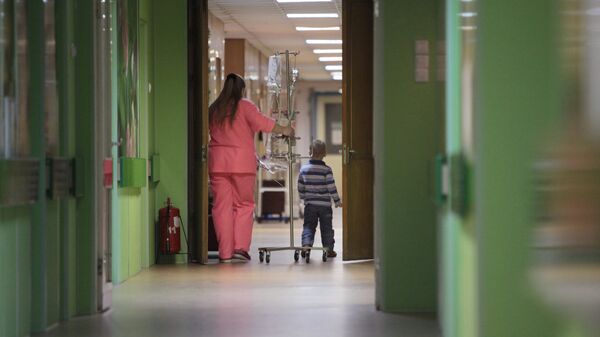 Работа Городской клинической больницы №31 Работа Городской клинической больницы №31 - Sputnik Кыргызстан