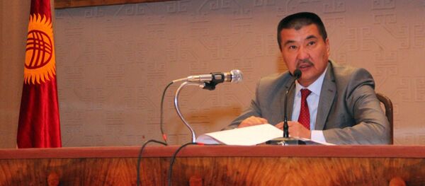 Ош шаарынын мэри Айтмамат Кадырбаев. Архив - Sputnik Кыргызстан