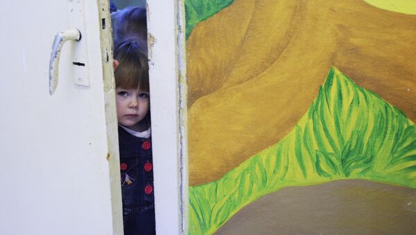 Детский сад Чебурашка в Великом Новгороде - Sputnik Кыргызстан