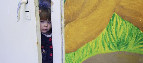 Бала бакча. Архив - Sputnik Кыргызстан