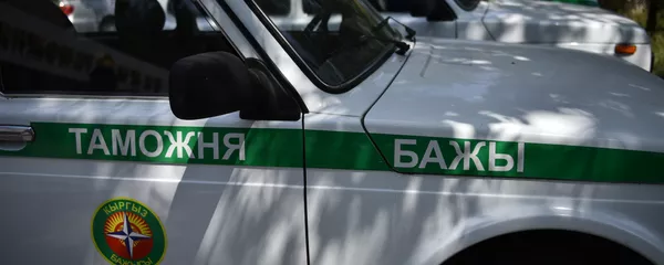 Машина таможни в Бишкеке - Sputnik Кыргызстан