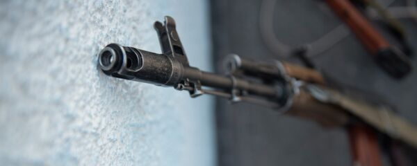 Дуло автомата Калашникова. Архивное фото - Sputnik Кыргызстан