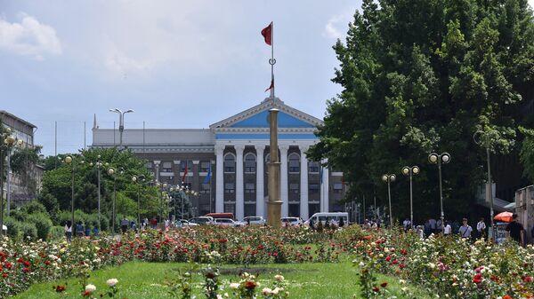 Бишкек шаарынын мэриясынын имараты. Архив - Sputnik Кыргызстан