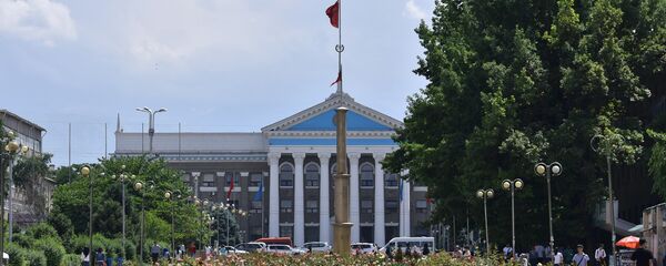 Здание мэрии города Бишкек. Архивное фото - Sputnik Кыргызстан