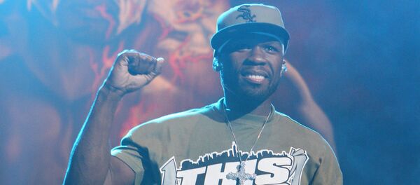 Концерт рэп-исполнителя 50 cent в Москве - Sputnik Кыргызстан