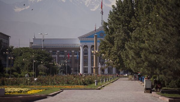 Бишкек шаарынын мэриясынын имараты. Архив - Sputnik Кыргызстан