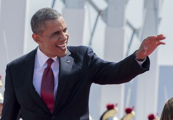 Президент Соединенных Штатов Америки Барак Обама. Архивное фото - Sputnik Кыргызстан