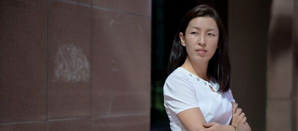 Экономикалык маселелер боюнча эксперт Нургүл Акимова. Архив - Sputnik Кыргызстан