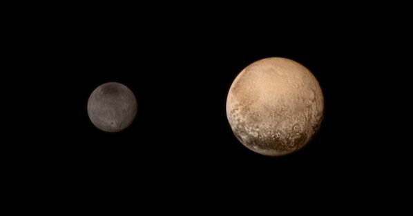 Фото Плутона с наиближайшего расстояния опубликовано в Instagram - Sputnik Кыргызстан