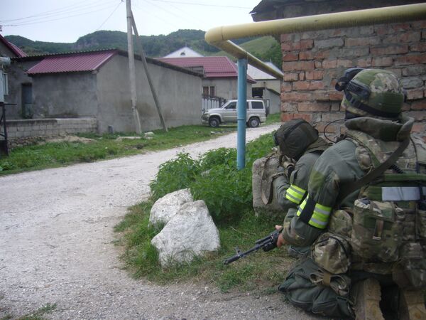Контртеррористическая операция в Кабардино-Балкарии, архивное фото - Sputnik Кыргызстан