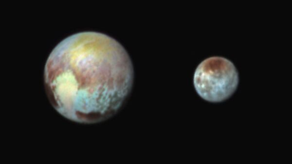 Карликовая планета Плутон. Архивное фото - Sputnik Кыргызстан