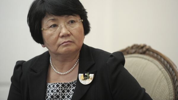 Архивное фото экс-президента Кыргызстана Розы Отунбаевой - Sputnik Кыргызстан