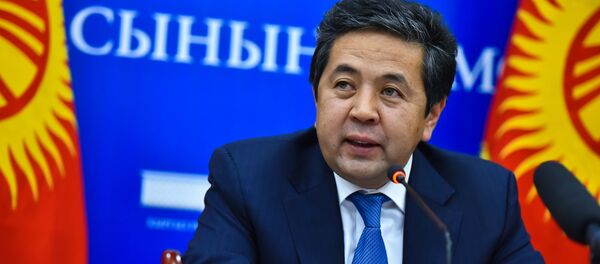 Сарпашев: биометрическая регистрация показала реальную картину миграции - Sputnik Кыргызстан