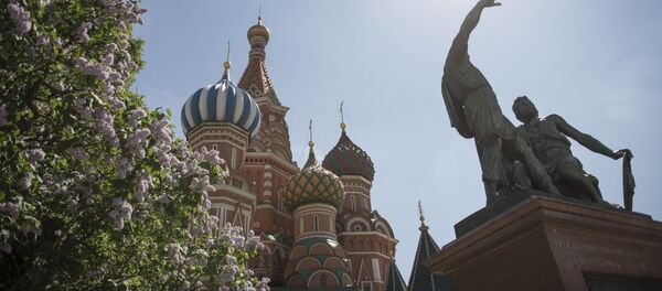 Москва шаарындагы Кызыл Аянт. Архив - Sputnik Кыргызстан