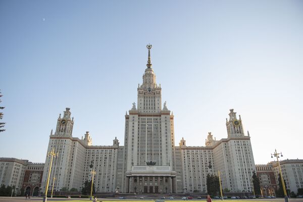 Здание министерства иностранных дел Российской Федерации. Архивное фото - Sputnik Кыргызстан