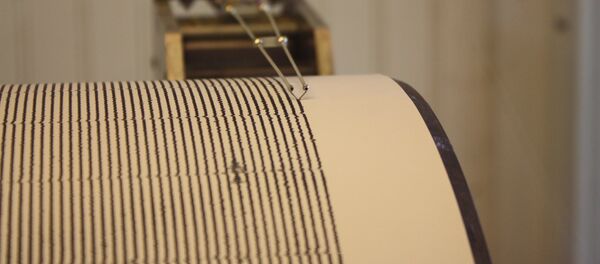 Аппарат сейсмограф. Архивное фото - Sputnik Кыргызстан