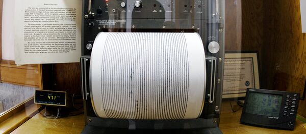 Аппарат сейсмограф. Архивное фото - Sputnik Кыргызстан