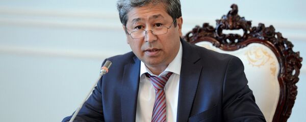 Руководитель аппарата президента Кыргызстана Данияр Нарымбаев. - Sputnik Кыргызстан