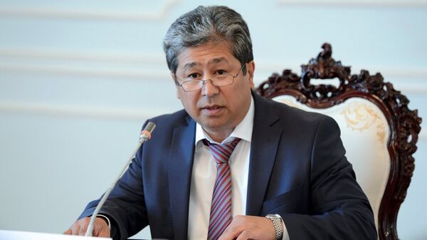Экс-руководитель аппарата президента Данияр Нарымбаев. Архивное фото - Sputnik Кыргызстан
