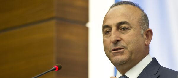 Түркиянын тышкы иштер министри Мевлүт Чавушоглу. Архив - Sputnik Кыргызстан