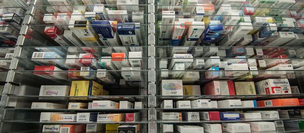 Дары-дармектер. Архив - Sputnik Кыргызстан