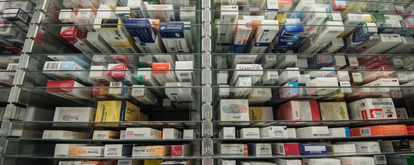 Дары-дармектер. Архив - Sputnik Кыргызстан