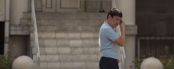 Самый жаркий день - Sputnik Кыргызстан