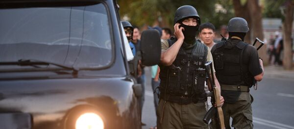 УКМК кызматкери. Архив - Sputnik Кыргызстан