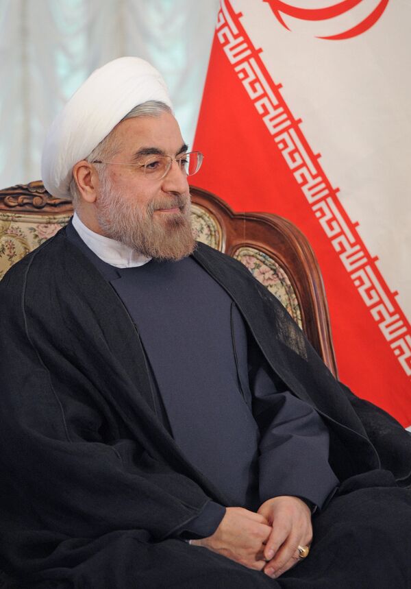 Президент Исламской Республики Иран Хасан Роухани. Архивное фото - Sputnik Кыргызстан