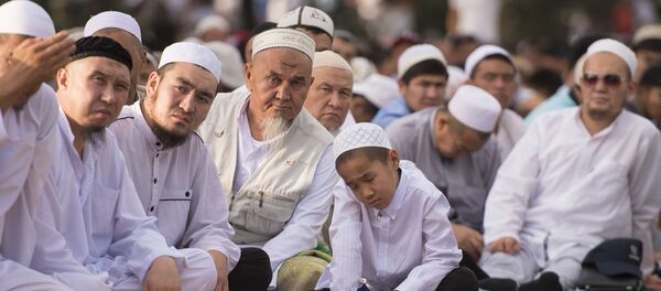 Айт намаз. Архив - Sputnik Кыргызстан