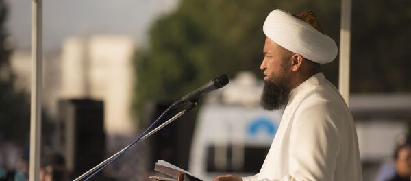 Кыргызстан мусулмандарынын муфтийи Токтомушев Максатбек ажы. Архив - Sputnik Кыргызстан