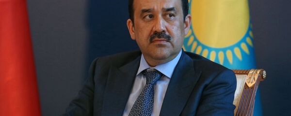 Казахстандын премьер-министри  Карим Масимов. Архив - Sputnik Кыргызстан