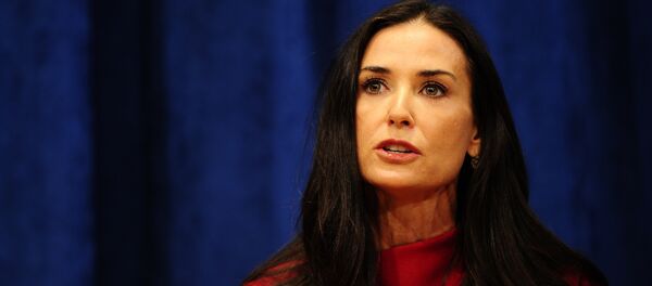 Голливудская кинозвезда Деми Мур. Архивное фото - Sputnik Кыргызстан