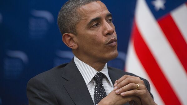 Америка Кошмо Штаттарынын президенти Барак Обама. Архив - Sputnik Кыргызстан