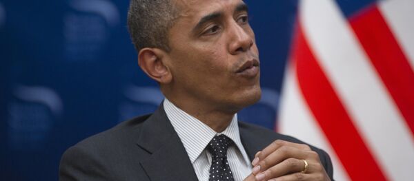 Президент США Барак Обама. Архивное фото Президент США Барак Обама. Архивное фото - Sputnik Кыргызстан