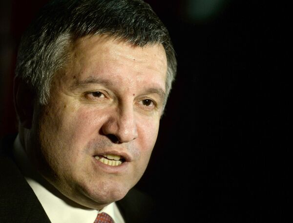 Министр внутренних дел Украины Арсен Аваков. Архивное фото - Sputnik Кыргызстан