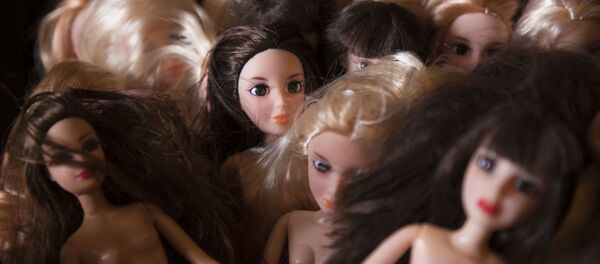 Детские куклы. Архивное фото - Sputnik Кыргызстан