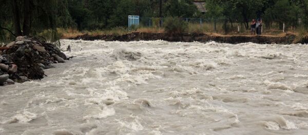 Аламедин дарыясы. Архив - Sputnik Кыргызстан