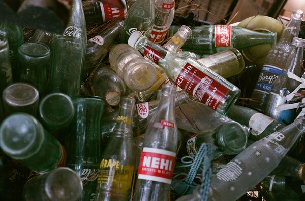 Бутылки газировок. Архивное фото - Sputnik Кыргызстан