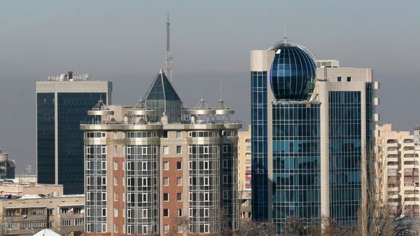 Город Алма-Ата. Архивное фото - Sputnik Кыргызстан