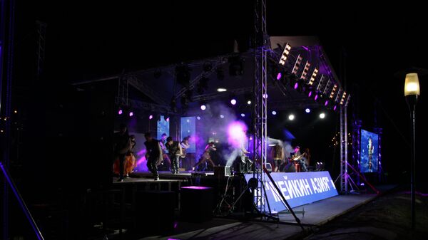Масштабный фестиваль поп-музыки Мейкин Азия. Архивное фото - Sputnik Кыргызстан