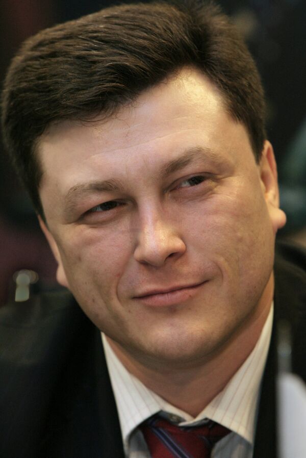 Генеральный директор Beeline Олег Клочко. Архивное фото - Sputnik Кыргызстан