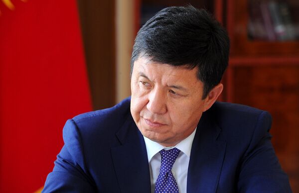 Казакстанда каза болгон КР жарандарынын сөөгүн алып келүүгө премьер тапшырма берди - Sputnik Кыргызстан