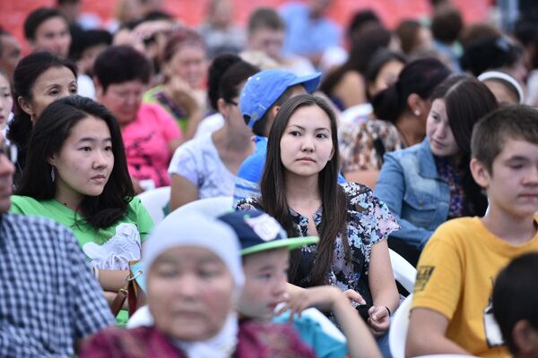 Звездный парад музыкального фестиваля Мейкин Азия - Sputnik Кыргызстан